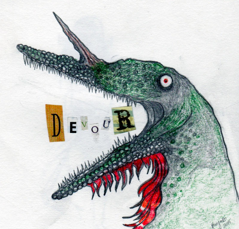 Devourp Devour by boegeob on DeviantArt