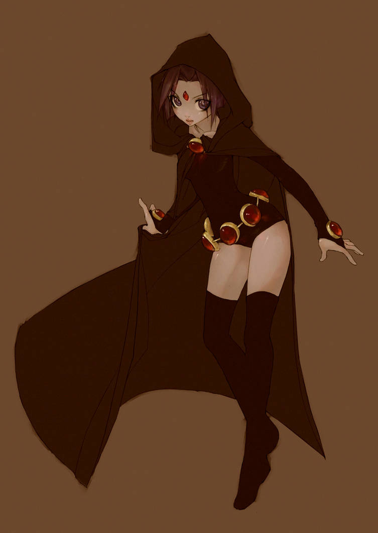 Raven from Teen Titans by klar