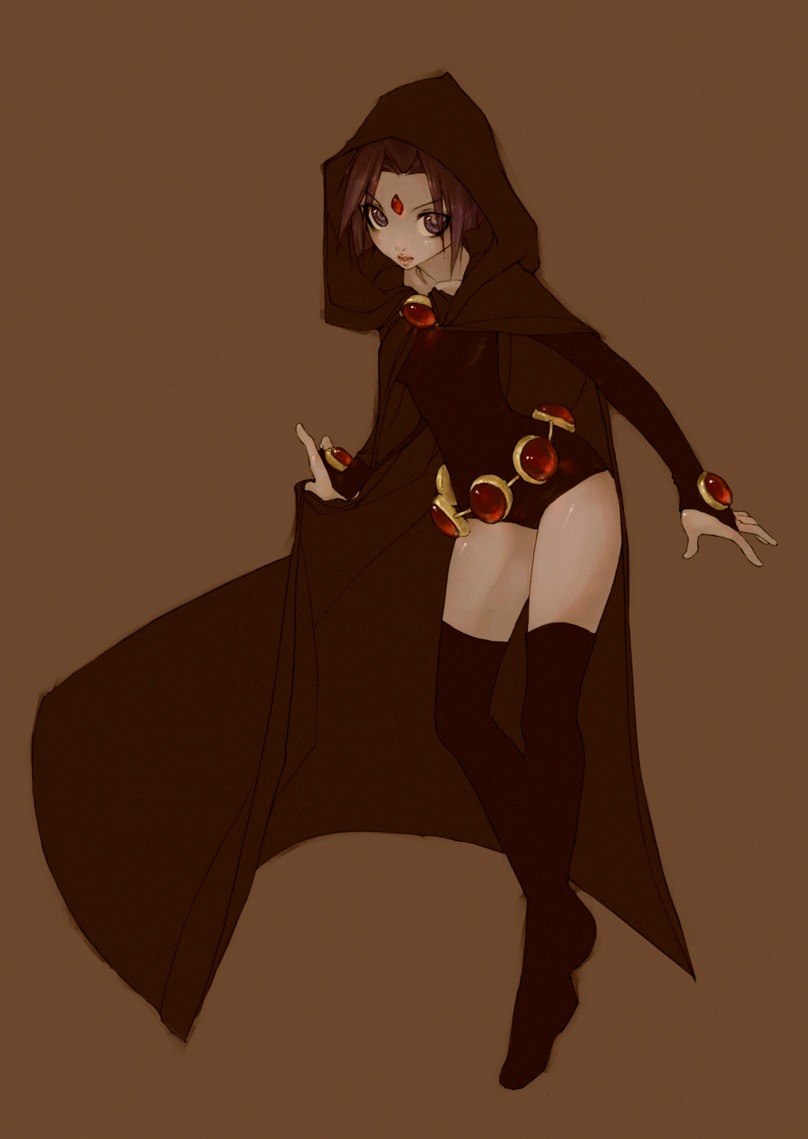 Raven from Teen Titans by klar