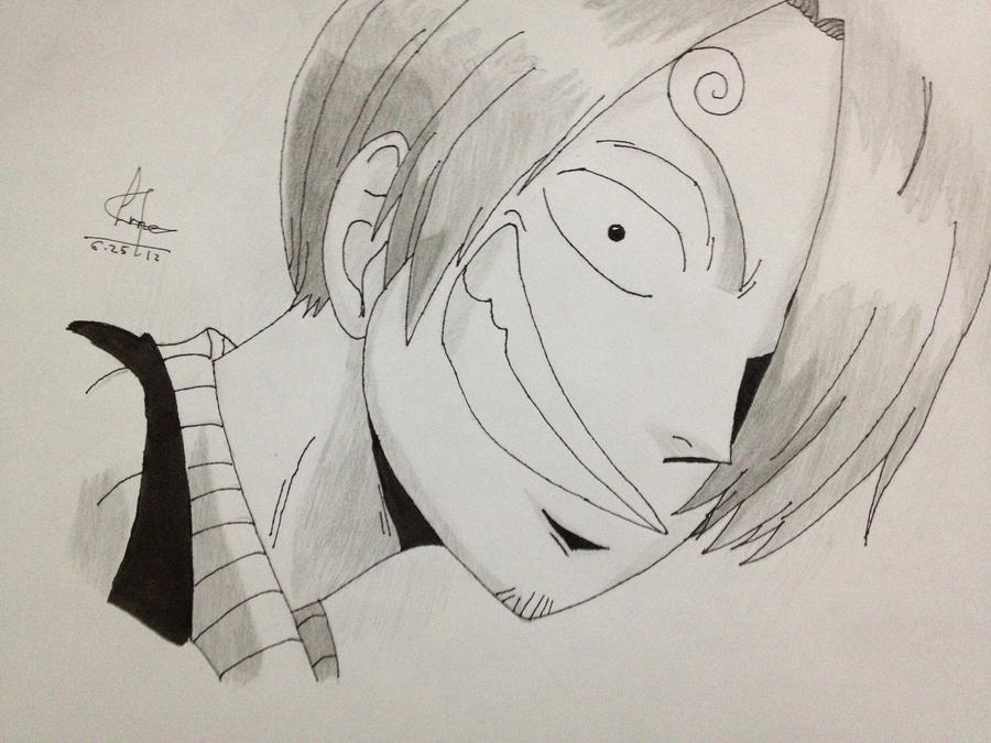 Sanji One Piece By Princefaroos On Deviantart Sanji One Piece By Princefaroos On Deviantart
