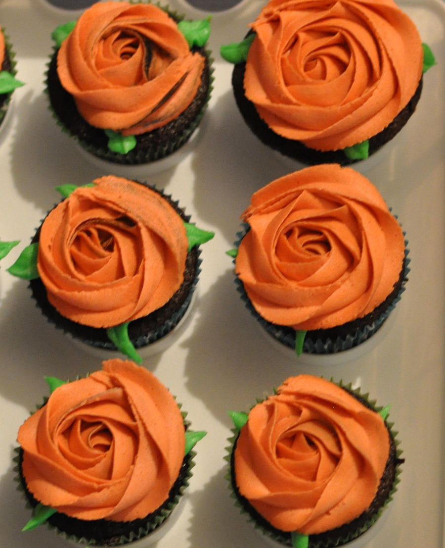 Halloween Roses