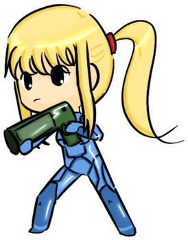 Samus Chibi