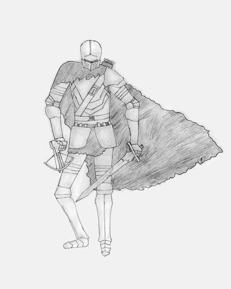 Knight Drawable Knight draw by Rodri03 on DeviantArt