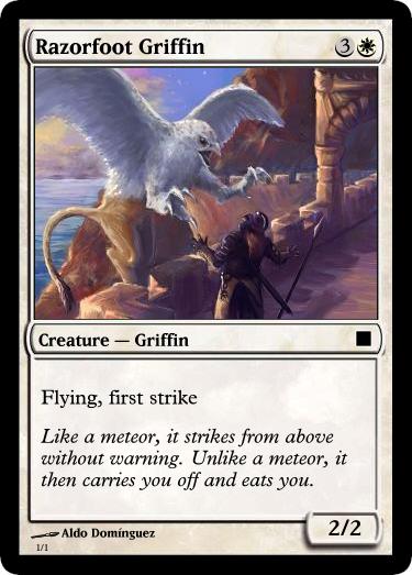 Razorfoot Griffin