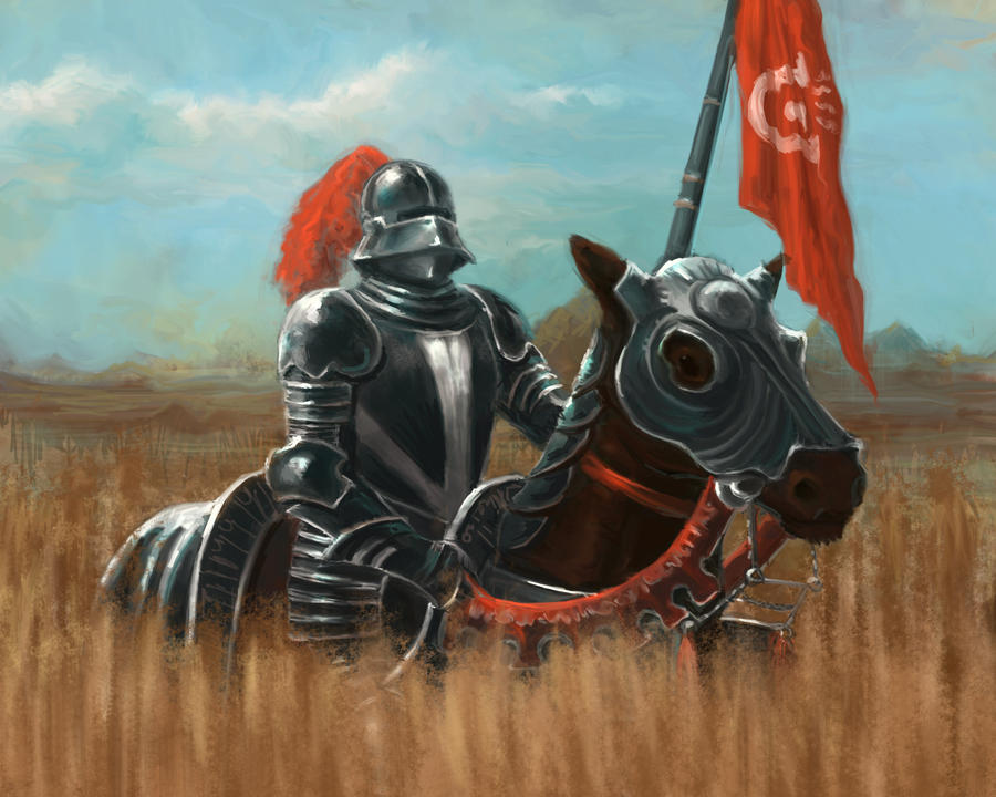 Knight Deviantart Medieval Knight by Eyari on DeviantArt