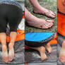 Camping Feet Pics
