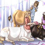 Centaurs baby shower (MPREG)