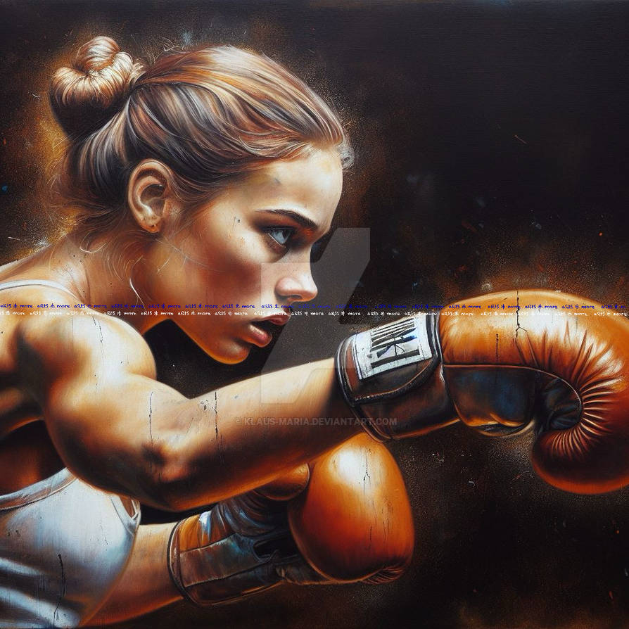 Boxing Girl by klaus-maria on DeviantArt