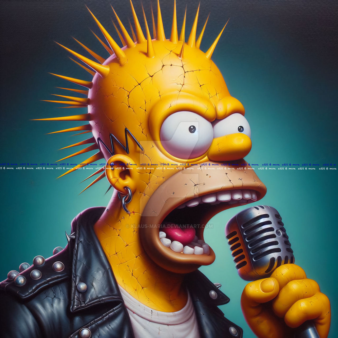 Punk Tech Deviantart Punk by klaus-maria on DeviantArt