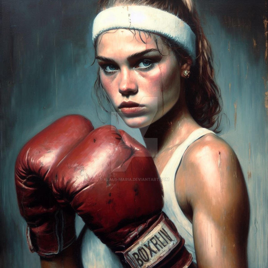 Boxing Girl by klaus-maria on DeviantArt