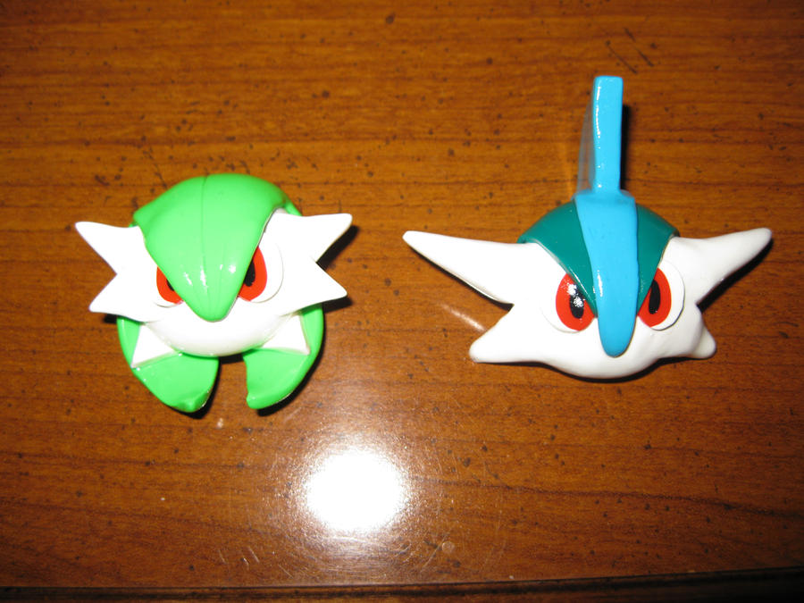 COMMISSION - Ralts Final Evos by Dixxy on DeviantArt