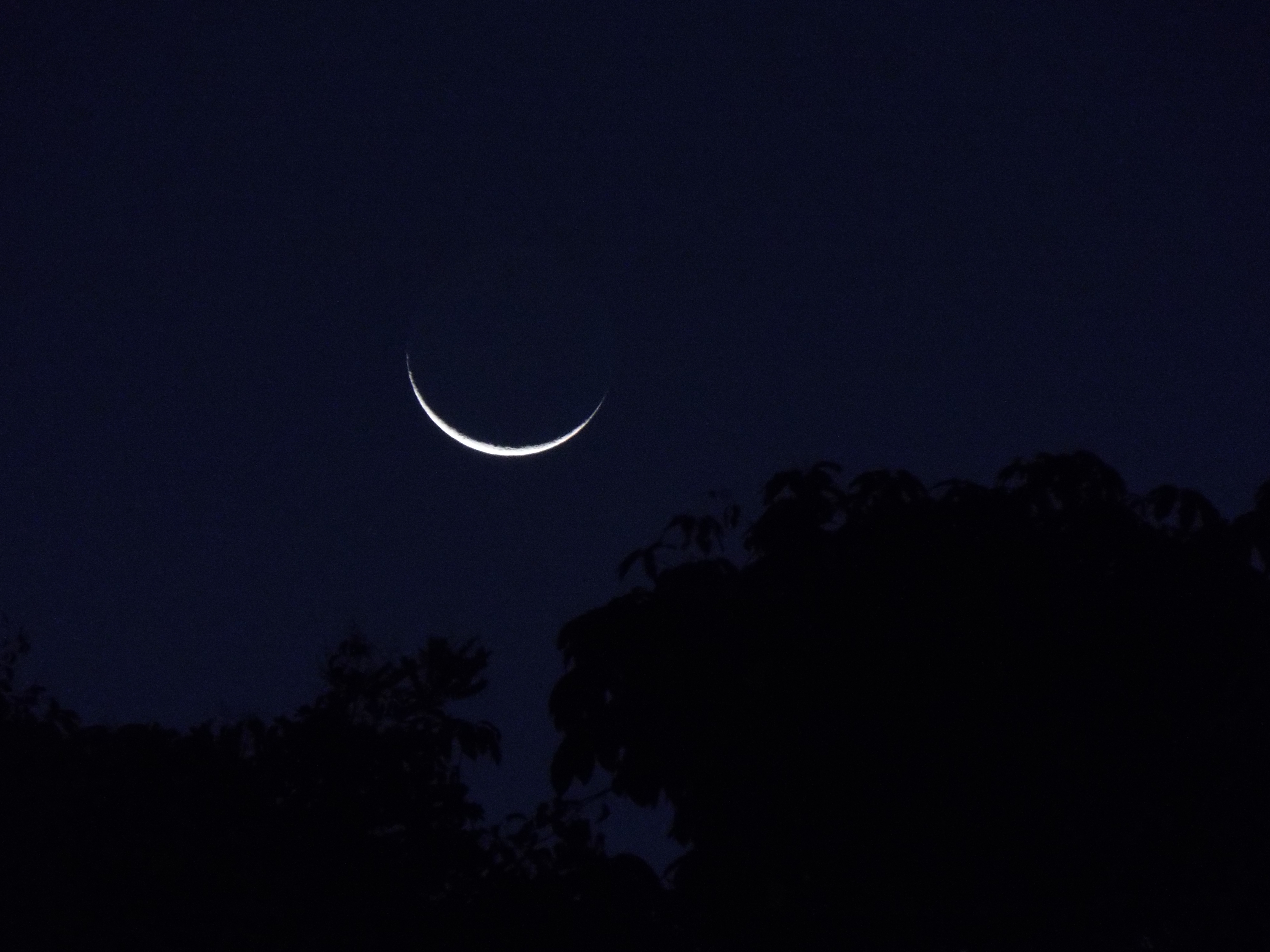 Crescent moon