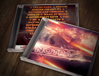 NoTrace cd mock up