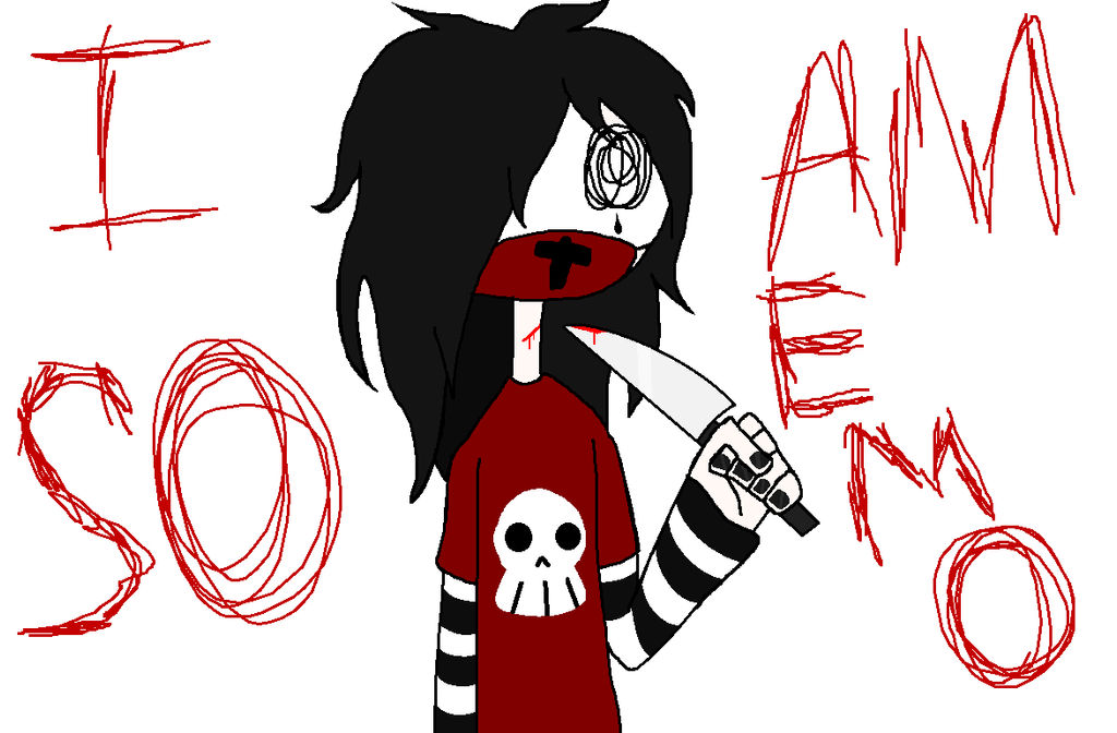 Fast Emo I Am So Emo by MeiLV6789 on DeviantArt