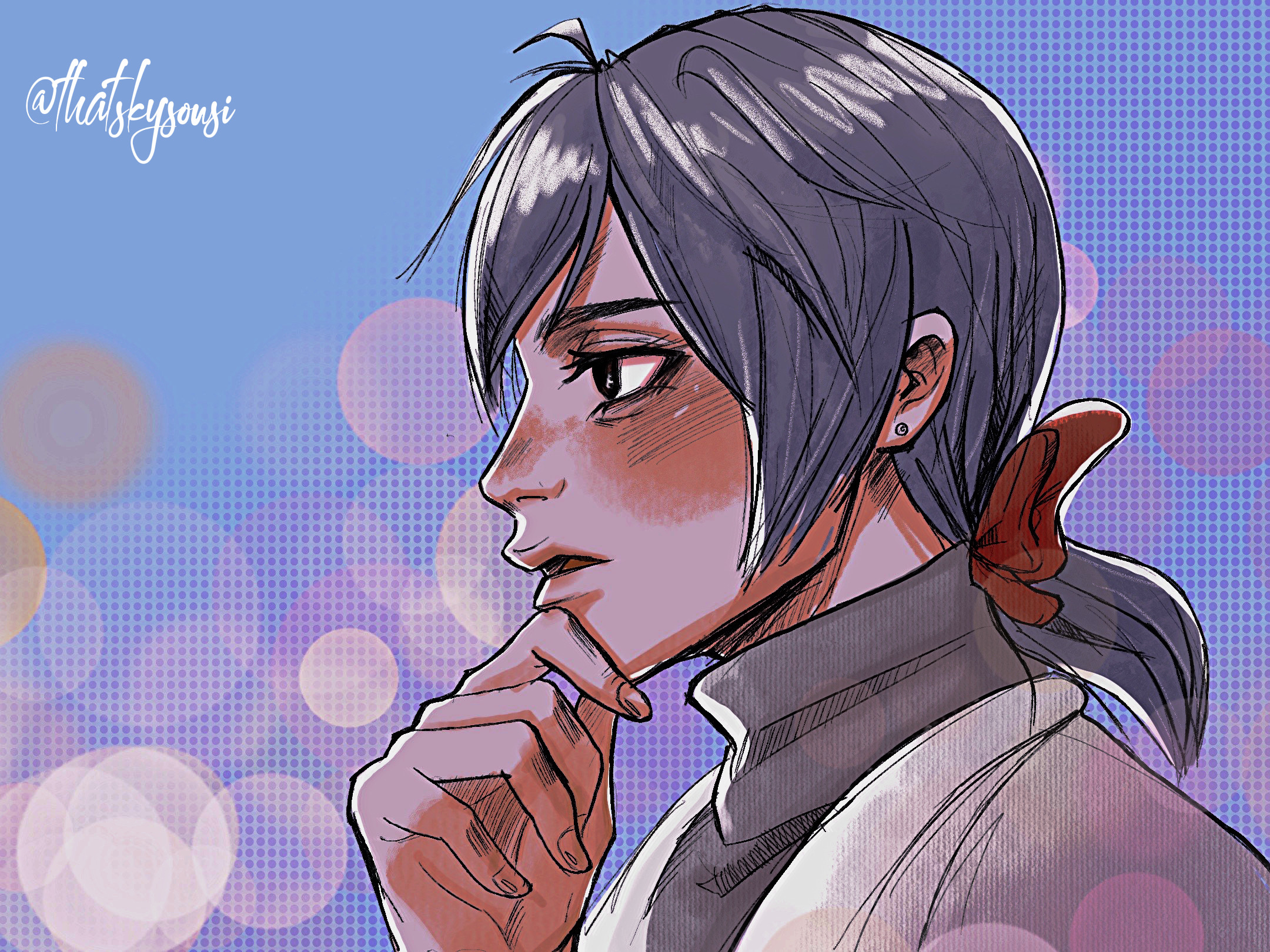 Skycotl anime fanart by dianasrgvdna on DeviantArt