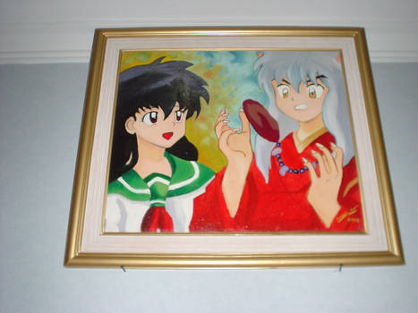 Inuyasha with Kagome