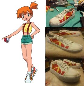 Misty Shoes x3