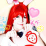 Kawaii Bunny Yoko Icon