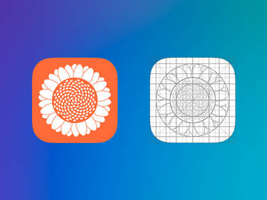 Sunflower IOS icon