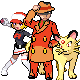 Anime Team Rocket Sprites