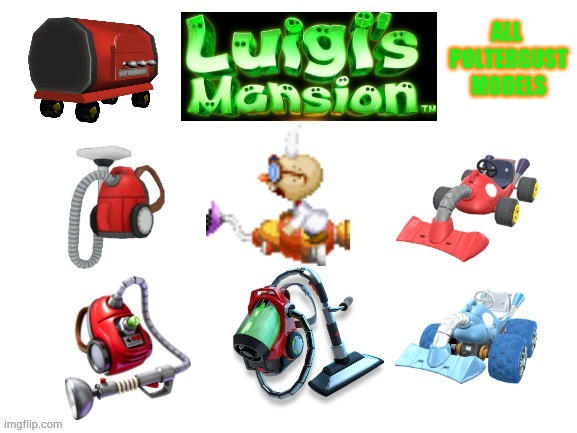 Luigi s Mansion All Poltergust Models By SuperArtMan64 On DeviantArt luigi-s-mansion-all-poltergust-models-by-superartman64-on-deviantart