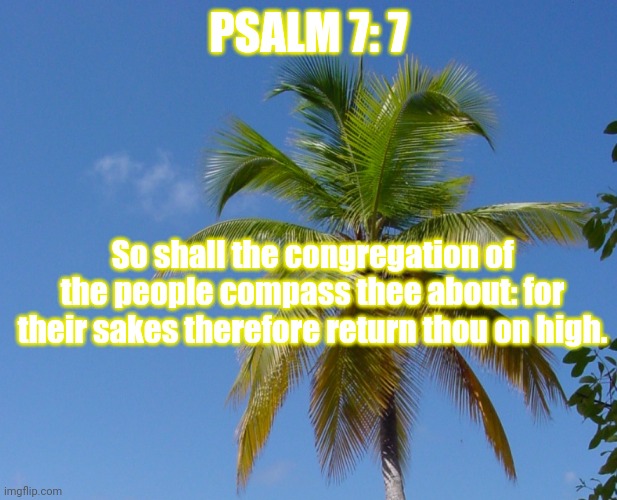 Bible PSALM 7: 7 by SuperArtMan64 on DeviantArt