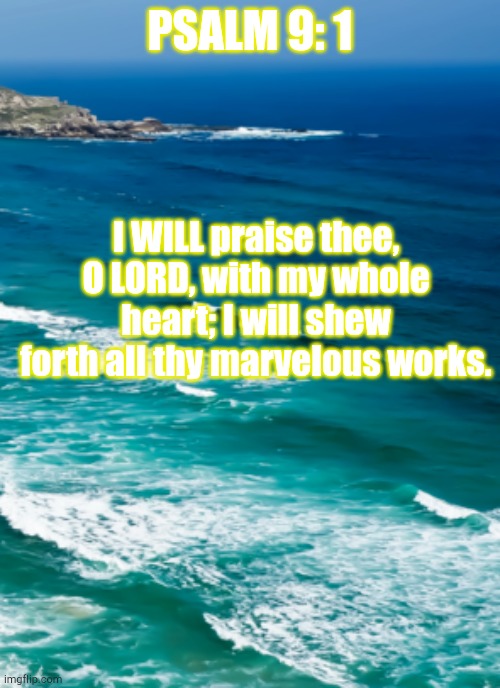 Bible PSALM 9 1 By SuperArtMan64 On DeviantArt bible-psalm-9-1-by-superartman64-on-deviantart