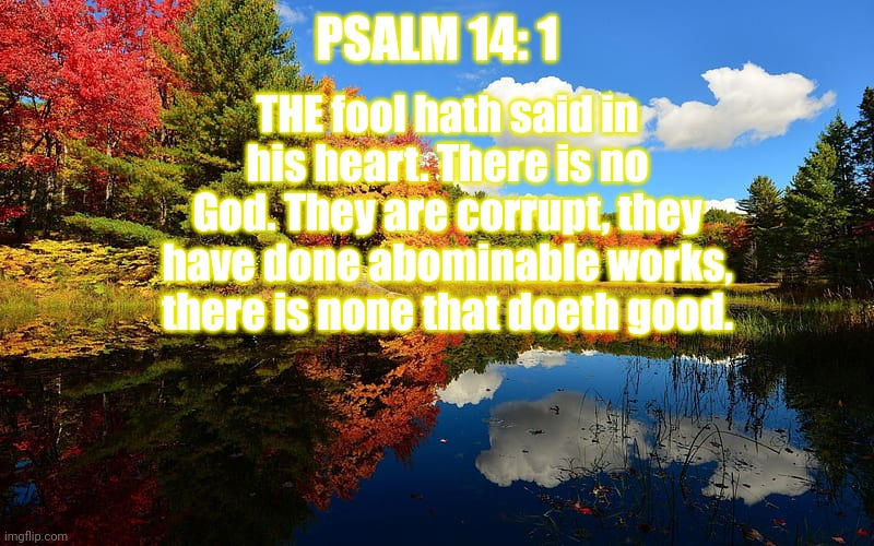 Bible PSALM 14 1 By SuperArtMan64 On DeviantArt bible-psalm-14-1-by-superartman64-on-deviantart