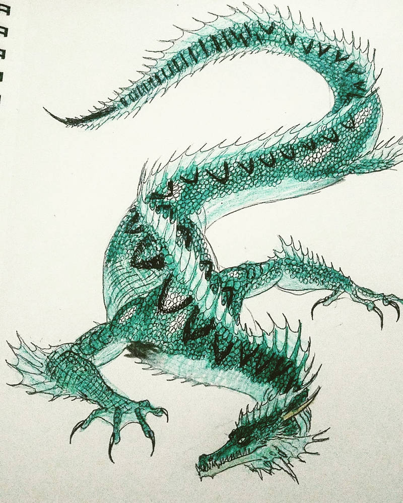 Seadrake Sea Drake by vallejoazael09 on DeviantArt