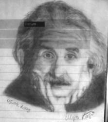 Albert Einstein - Scrap