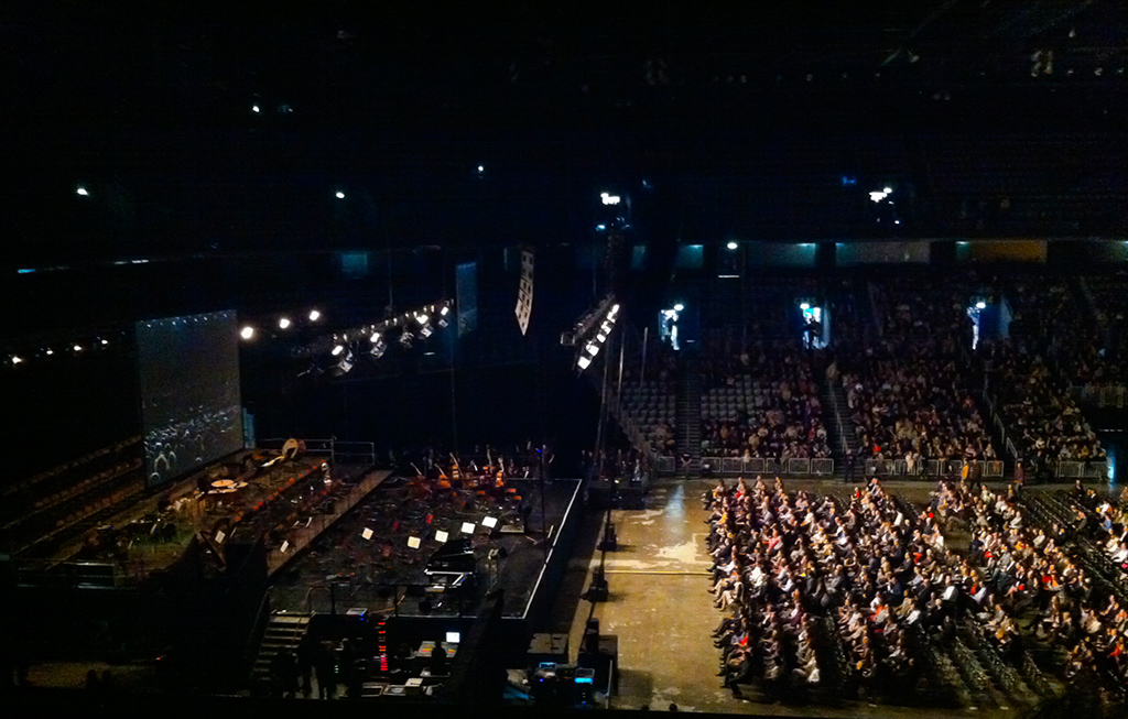 Waiting for Maestro Ennio Morricone