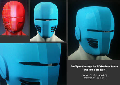 PreAlpha 3D Zentrum Armor