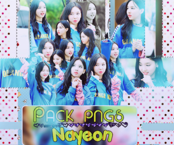 PACK PNGs NaYeon/Twice