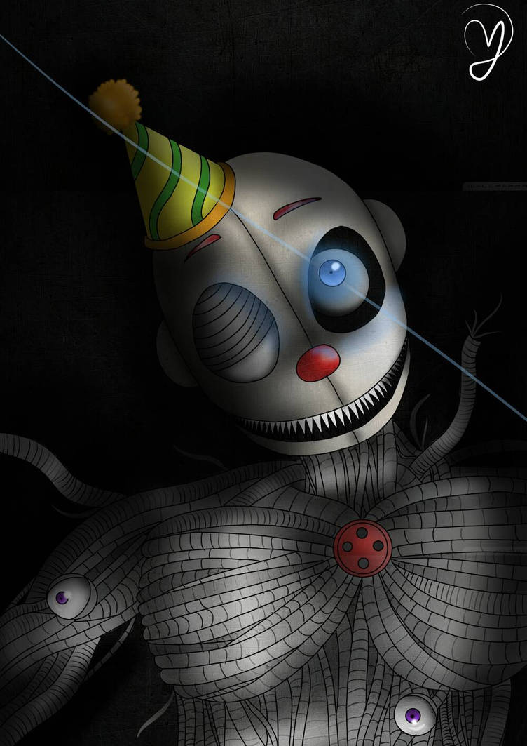 Ennard (FNAF Sister Location) by julia3001675 on DeviantArt