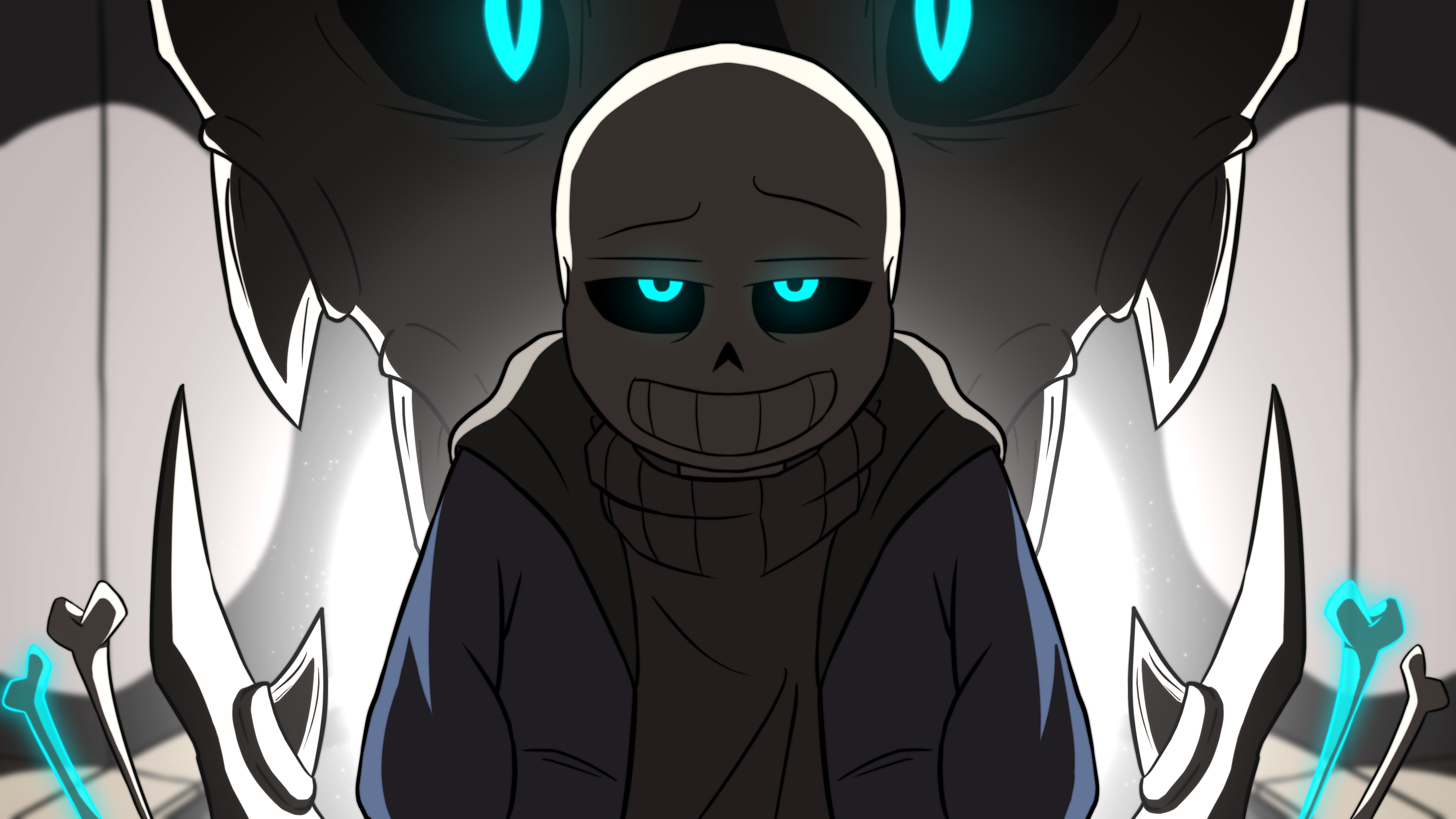 glitchtale sans