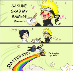 Sasuke, grab my...