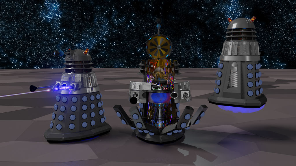 Hybrid Dalek By Fhaolan On DeviantArt hybrid-dalek-by-fhaolan-on-deviantart