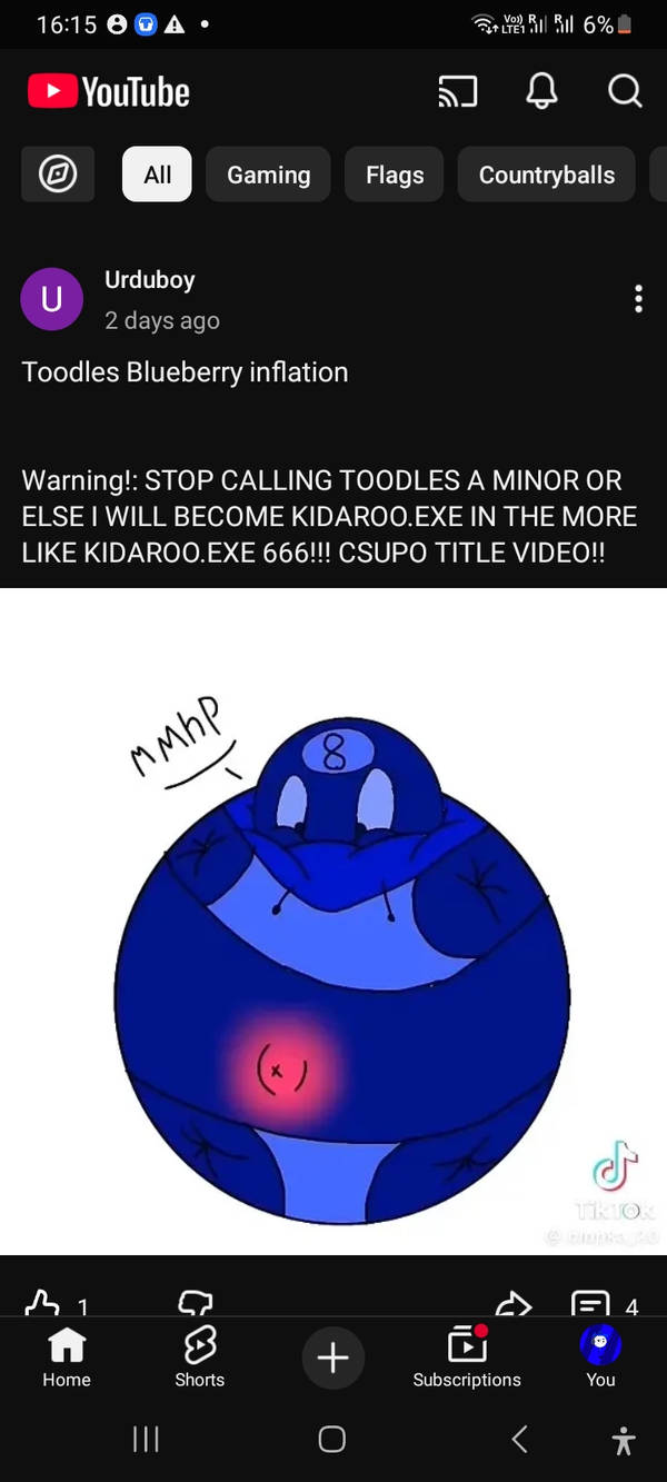 Avatar Inflation Inflation by CatLover121AaronJ on DeviantArt