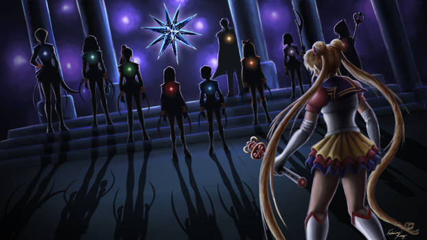 Senshi Face off