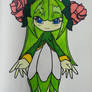 Grown up Cosmo the Seedrian