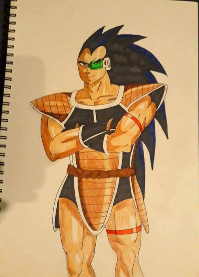 Raditz by KizumaNaginata on DeviantArt