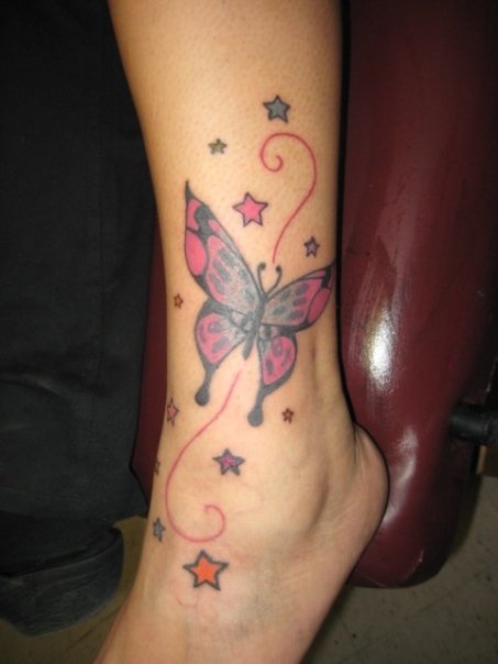 butterfly tattoo