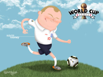 World Cup Stars - Rooney