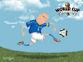 World Cup Stars - Cannavaro