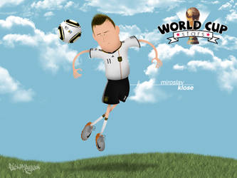 World Cup Stars - Klose