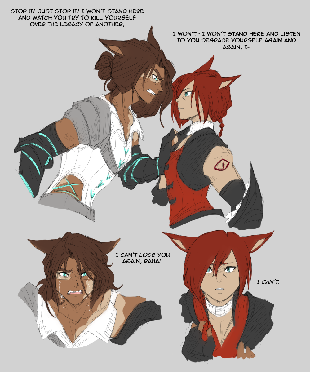 upcoming au angst by NannelFlannel on DeviantArt