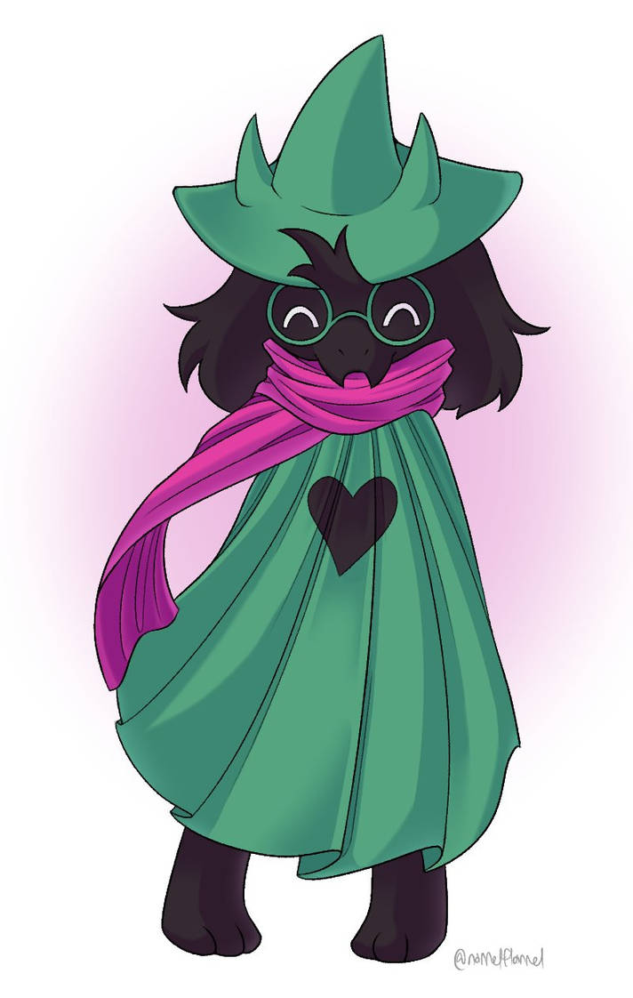 ralsei! by NannelFlannel on DeviantArt