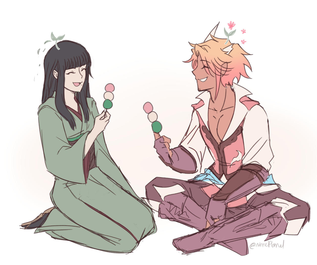 dango by NannelFlannel on DeviantArt