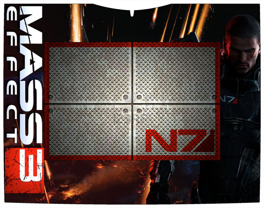 Mass Effect 3 Graphire 3 Cover