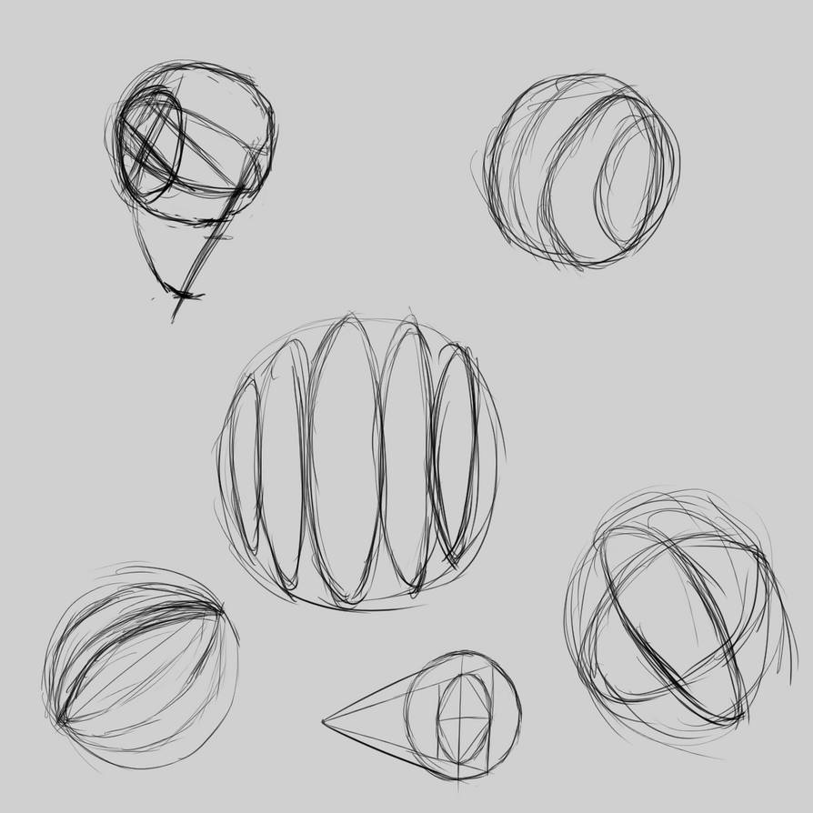 Day 3 - Spheres by shelfdrawer on DeviantArt